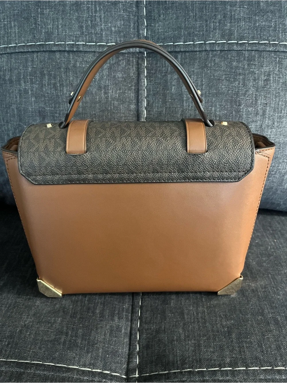 Michael Kors monogram satchel